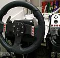 Volante Logitech G27 + Suporte Cockpit Extreme Racing