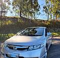 Honda Civic Sedan Lxs 1.8/1.8 Flex 16V Mec. 4P 2008