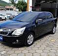 Chevrolet Cobalt Lt 1.4 8V Econoflex Preto 2013/2014