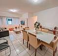 Belissimo Apartamento 3/4 + 96M² No Residencial Ana Beatriz  Barro Vermelho . Ke01Wg