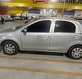 Excelente Toyota Etios 1.3 Prata 2014 - Baixa Quilometragem