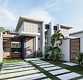 Linda Casa Em Construção / 3 Quartos E Vagas / Palmirim