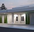 Casa De Condomínio Para Venda Com 54 Metros Quadrados Com 2 Quartos