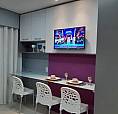 Shopping Home Servece| 1 Vaga Garagem | Piscina | Salão De Festa | 100% Mobiliado