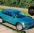 Tiguan 2019/20191.4 Turbo 7 Lugares Allspace Cl Azul 
