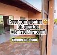 Casa Com Piscina E Area Goumert/ 3 Quartos / Garagem / Tres Quartos 