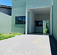 Casa Para Venda Em Goiânia, Residencial Campos Dourados, 2 Dormitórios, 1 Suíte, 2 Banheir