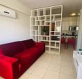 Oportunidade! Quarto E Sala Mobiliado A Poucos Metros Da Praia.