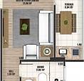 Apartamento Com 1 Dormitório À Venda, 50 M² Por R$ 252.000 - Cidade Ocian - Praia Grande/S