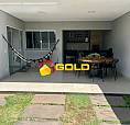 Casa Para Locação Em Uberlândia, Laranjeiras, 3 Dormitórios, 1 Suíte, 2 Banheiros, 3 Vagas