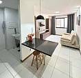 Apartamento 1 Quarto Para Venda Em Brasília, Norte (Águas Claras), 1 Dormitório, 1 Suíte, 