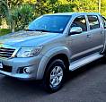 Toyota Hilux Srv 4X4 Automática Flex - 2015