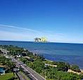 Apartamento 02 Quartos Mobiliado De Frente Para O Mar De Manguinhos E Lazer Completo