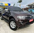 L200 Triton Hpe Diesel 3.2 Automática  Total Procedência E Qualidade<Br>Tração 4X4<Br> 