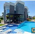 Casa Mobiliada A Venda Com 4 Suítes E 334M² No Altiplano - Condomínio Fechado