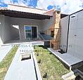 Casa Nova De 2 Suítes, Com Área De Lazer, Financiada Pela Caixa Econômica. 