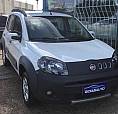 Fiat Uno 1.4 Way 8V Branco 2013