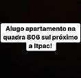 Alugo Apartamento 