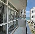 Apartamento Com Varanda E Vista Mar Na Beira Mar Da Praia Das Pitangueiras, Guaruja
