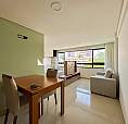 Flat Para Locação No Edíficio Rio Park Avenue Residence, Em Piedade  30M², Mobiliado, Com 