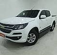 Chevrolet S10 Lt Cd 4X4 Diesel Aut. Branco 2017/2018