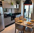 Alugo Apartamento Mobiliado, Equipado E Decorado, Com Fabulosa Vista Mar.
