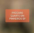 Procuro Quarto Em ? Pinheiros Sp