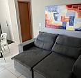 #Apartamento Com Mobília Dois Quartos