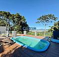 Casa No Bosque Das Mansões Com 3 Dormitórios E Piscina