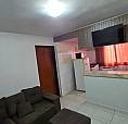 Apartamento Mobiliado Para Aluguel | 1 Quarto | Edifício Ana Isabel | Goiânia