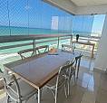 Apartamento Frente Mar Na Av Boa Viagem Com 148m², 3 Quartos/1 Suite , 2 Vagas Ref: 7012