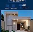 Casas No Luzardo Viana Em Maracanaú, Arquitetura Moderna, 100% Porcelanato Acabamento Fino