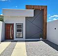 Casas Com 3 Quartos Na Monguba, Fachada Moderna, Acesso Facil A Ce 060 | Doc. Inclusa |   