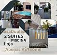 Dúplex, Loja E Piscina Aérea 