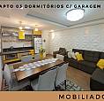 Ap 03 Dormitórios Mobiliado Em Cachoeirinha