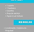 Aluga-Se Kit Net