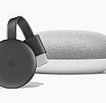 Chromecast 3 Google Full Hd Com Wi-Fi/Hdmi - Preto
