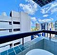 Apartamento Vista Mar Com Varanda Em Piedade | Edf Laje De Pedra
