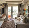 Lindo Apartamento No Rossi Fiateciimóvel De 2 Dormitórios Em Andar Alto, Banheiro Social..