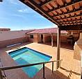 Alugo Casa Com Piscina/ Residencial Bela Vista 