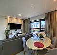 Apartamento Mobiliado Com 02 Quartos, Varanda, Área De Lazer No Jardim Oceania