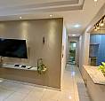 Apartamento Em Cabdelaria, Com 3 Quartos Um Sendo Suíte 