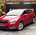 Kia Motors Cerato 1.6 Aut. 2016  Cor Exclusiva    Ótimo Estado