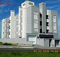 Apartamento Com 2 Dormitórios Para Alugar, 52 M² Por R$ 900/Mês - Coloninha - Araranguá/Sc