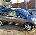 Honda Fit Cinza Aut 10