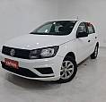 Volkswagen Gol 1.0 Flex Branco 2021/2022