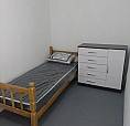 Quarto Individual Mobiliado 