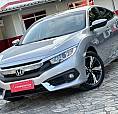 Honda Civic Ex 2.0 Cvt *Apenas Km39.000