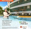 O Melhor Da Zona Norte Está Chegando, Casa Parque, Luxuoso 4Quartos No Rosarinho 135M².