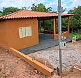 Casa 03 Quartos Lote 1.500M² Corumbá 4 Iv Alexânia Rancho Dos Ipês!! Escriturado